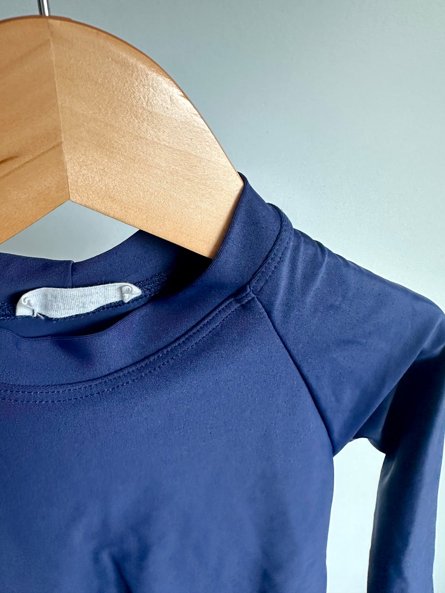 Minnow Blue Swim Top / 3-4T