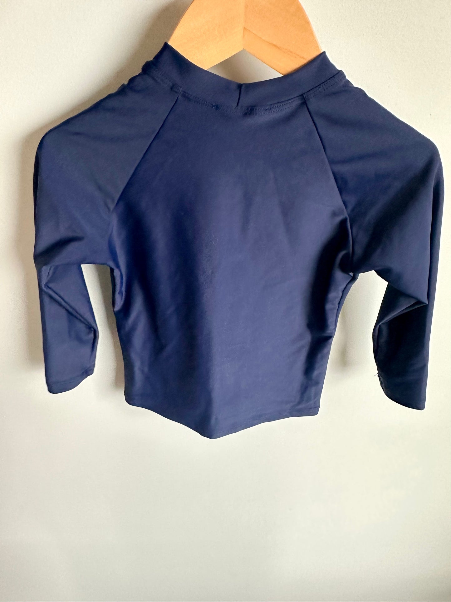 Minnow Blue Swim Top / 3-4T