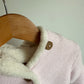 Blush Fleece Hood Sweater / 9m