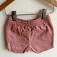 Salmon Shorts with Pockets / 12-18m