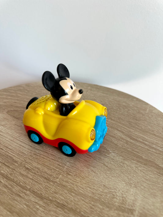 Musical Talking Mickey Mouse Toy Car