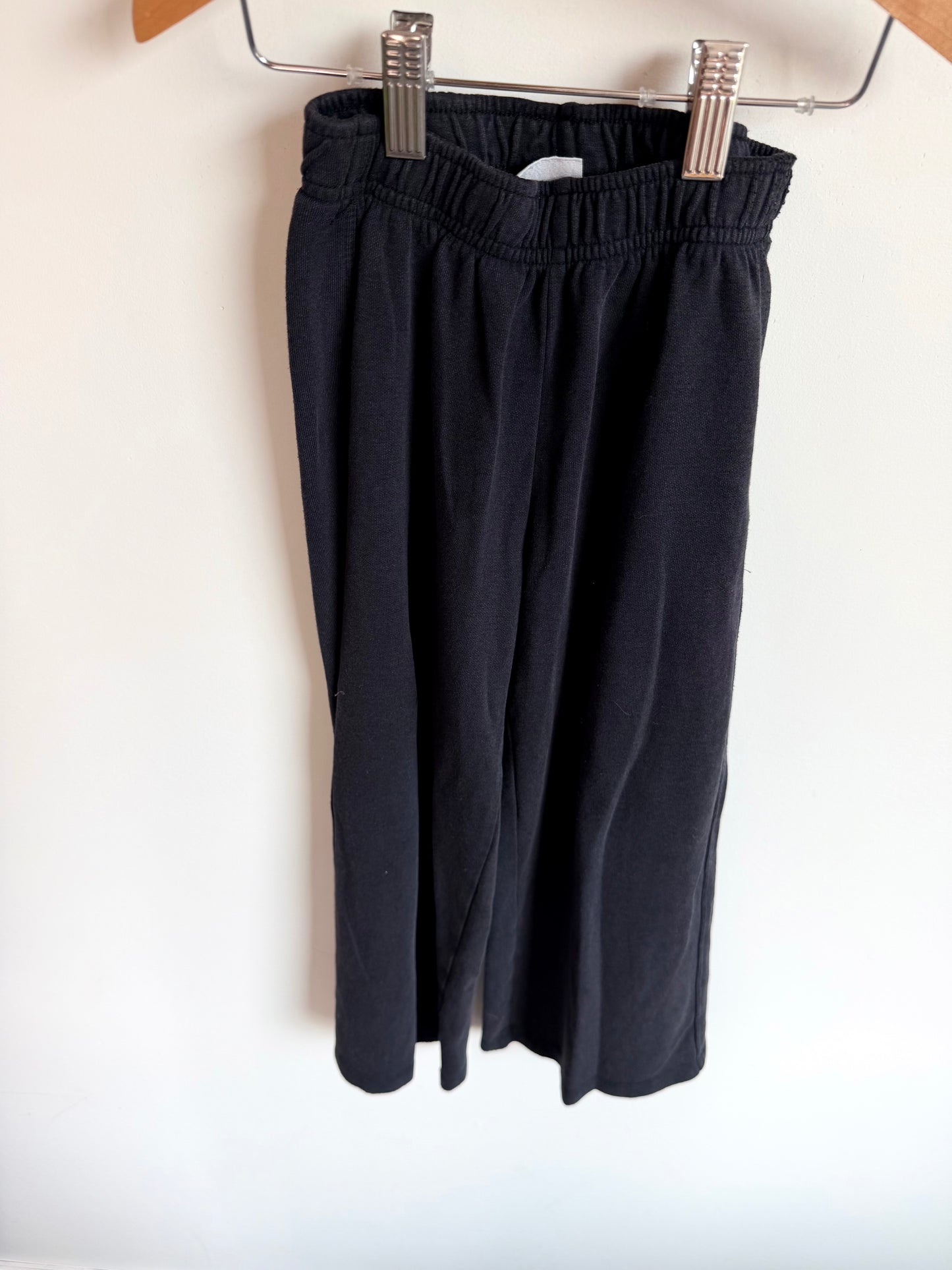 Zara Charcoal Wide Leg Joggers (PLAY) / 6 years