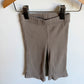 Taupe Ribbed Pants / 18m