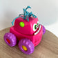 Fisher Price Pink Push and Roll Toy