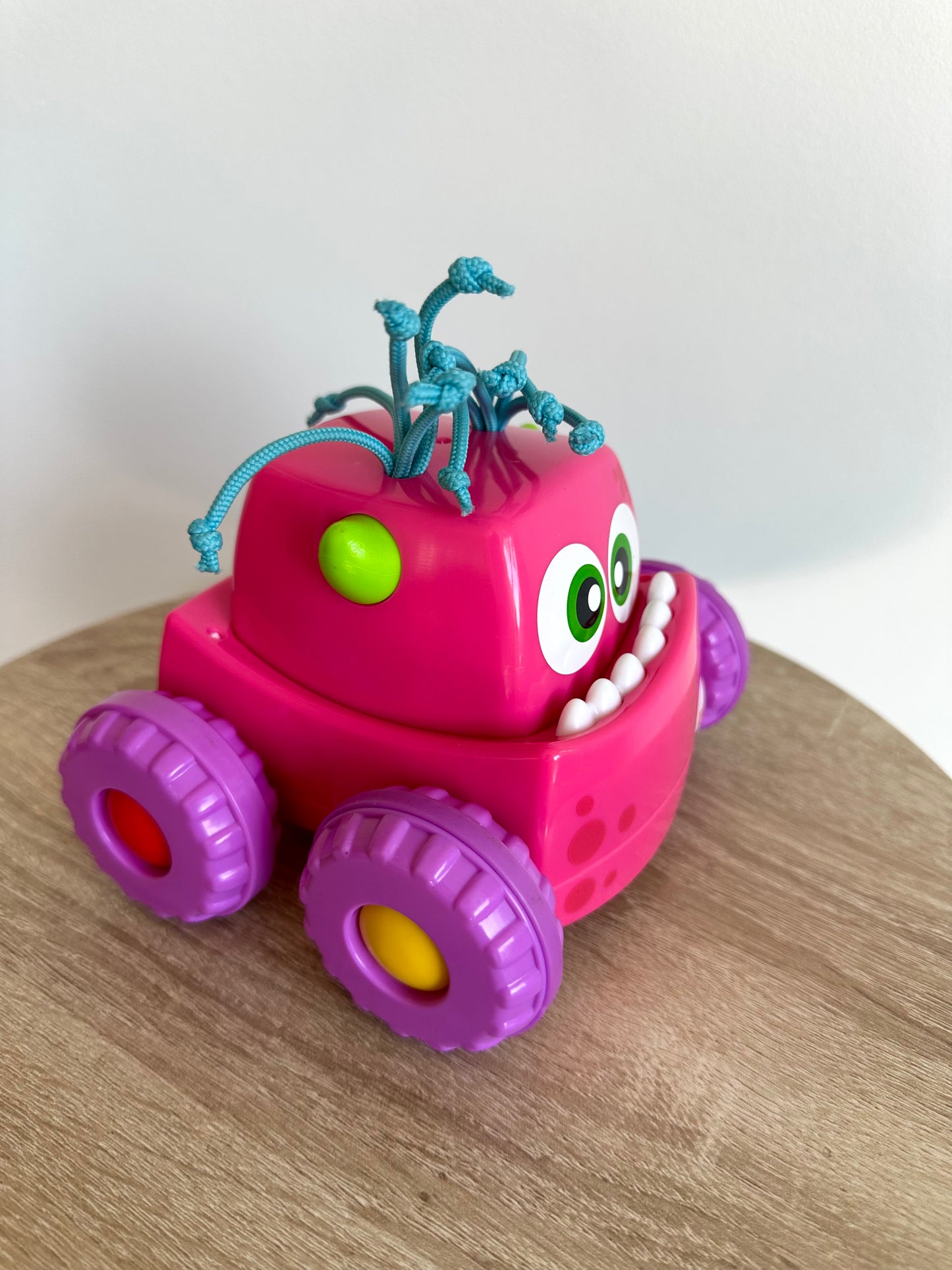 Fisher Price Pink Push and Roll Toy