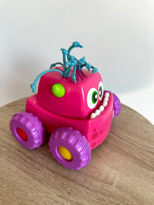 Fisher Price Pink Push and Roll Toy