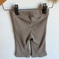 Taupe Ribbed Pants / 18m