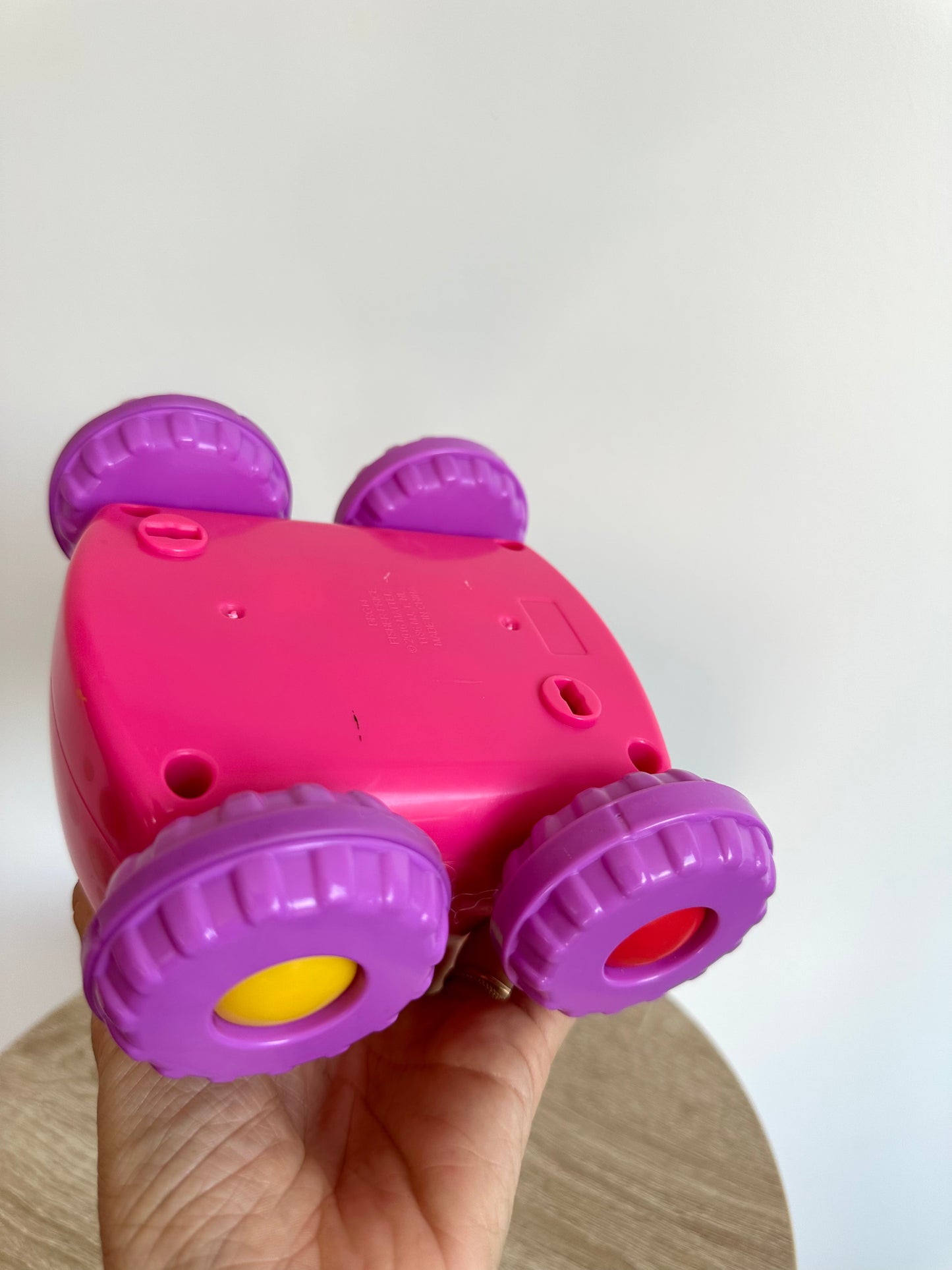 Fisher Price Pink Push and Roll Toy
