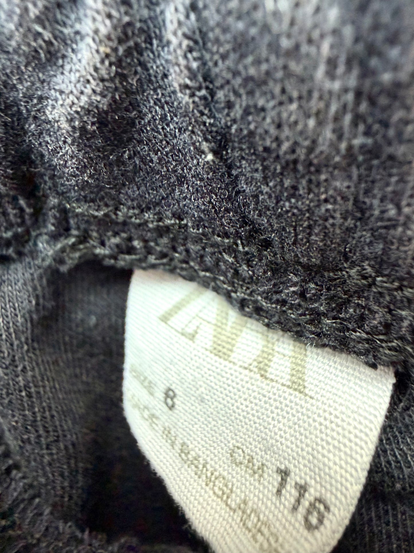 Zara Charcoal Wide Leg Joggers (PLAY) / 6 years