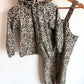 Wheat Daisy Rain Jacket + Pants Set / 3T