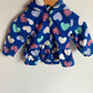 Heart Hood Zipper Sweater / 9m