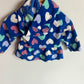 Heart Hood Zipper Sweater / 9m