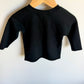 Llamaste Black Crewneck / 18m
