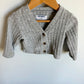 Soft Grey Cardigan / 18-24m
