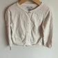 Dotted White Cardigan (PLAY) / 6 years