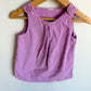 Periwinkle Cord Dress / 18-24m