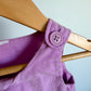 Periwinkle Cord Dress / 18-24m