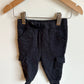 Charcoal Cargo Sweat Pants / 6-12m