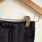 Charcoal Cargo Sweat Pants / 6-12m