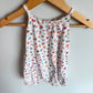 Butterfly Floral Romper / 6m