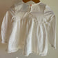 White Tunic with Pink Bow / 2T