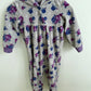 Fleece Floral Jumpsuit / 18m