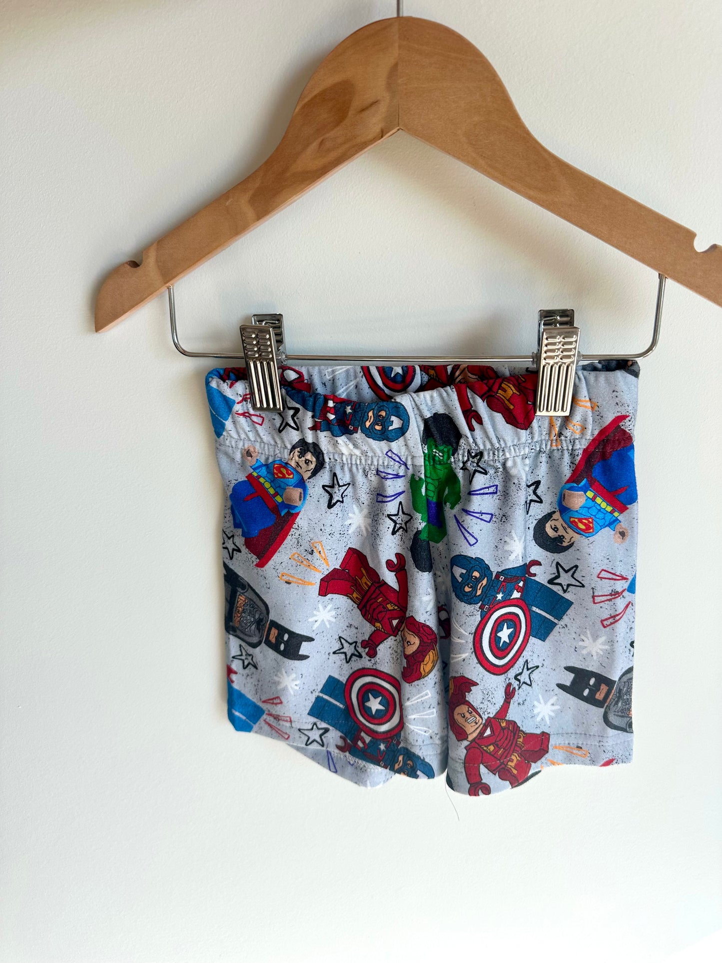 Teddy Little Lego Shorts (New Retail Item) / 2, 3, 4, 5 years