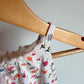 Butterfly Floral Romper / 6m