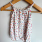 Butterfly Floral Romper / 6m