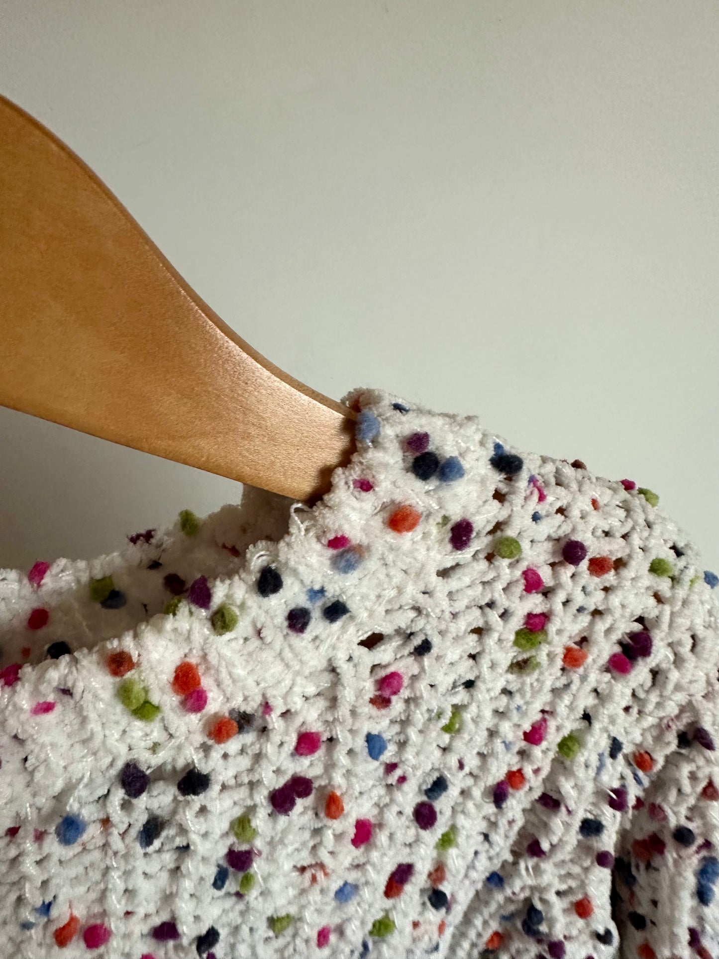 Colored Dot Sweater / 7-8 years