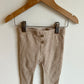 Beige Leggings with Buttons / 12-18m