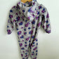 Fleece Floral Jumpsuit / 18m