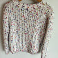 Colored Dot Sweater / 7-8 years