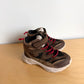 Brown High Top Shoes / Size 9 Toddler