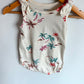 Palm Tree Romper / 9m