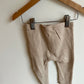 Beige Leggings with Buttons / 12-18m