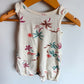 Palm Tree Romper / 9m