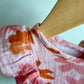 Deux Par Deux Pink Floral Romper / 24m