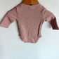 Waffle Blush Bodysuit / 6m