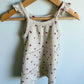 Organic Cotton Ladybug Tiered Tunic / 2T
