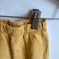 Zara Yellow Pants with Leg Symbols / 9-12m