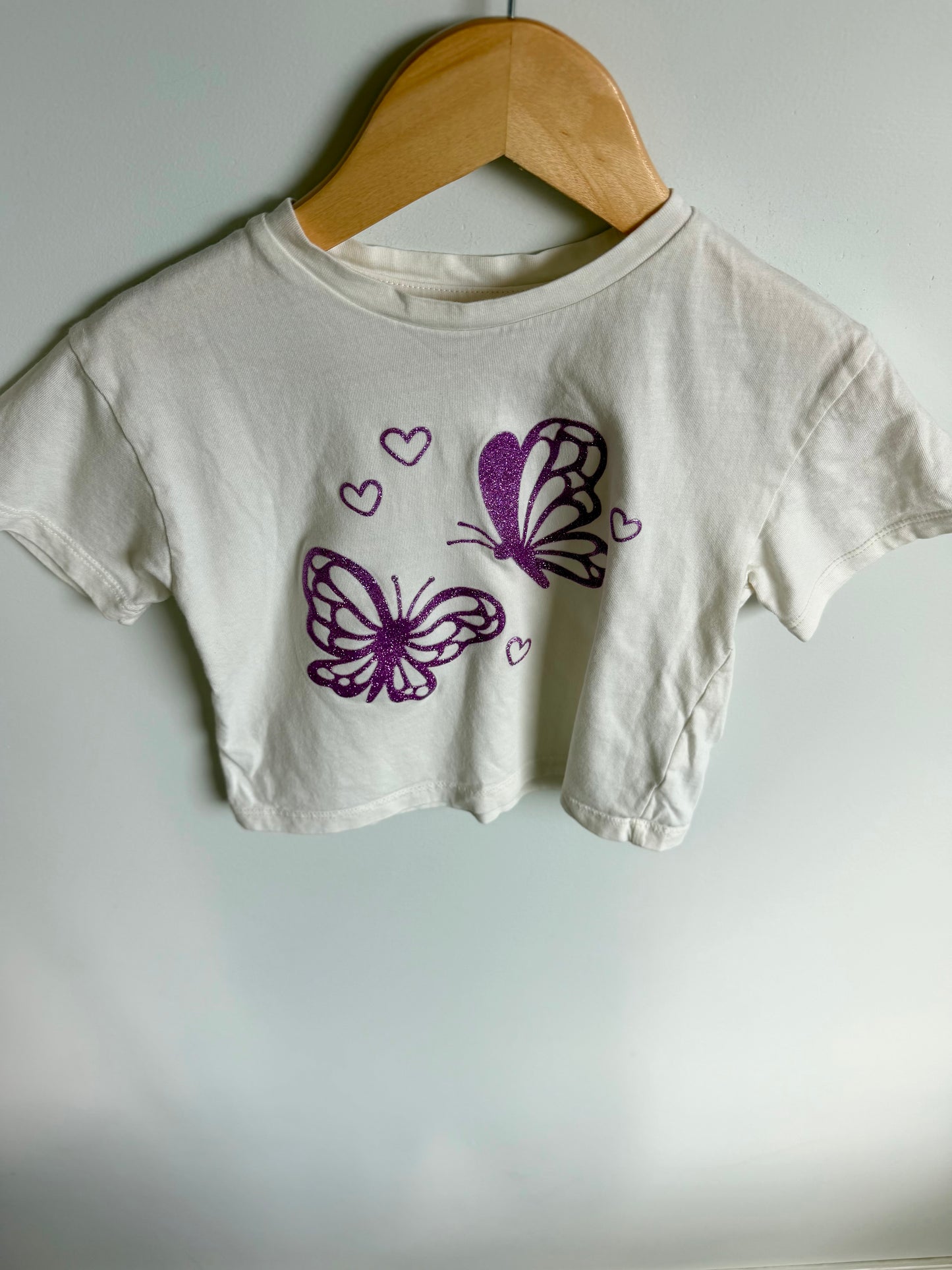 Butterfly Sparkle T-Shirt / 4T