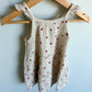 Organic Cotton Ladybug Tiered Tunic / 2T