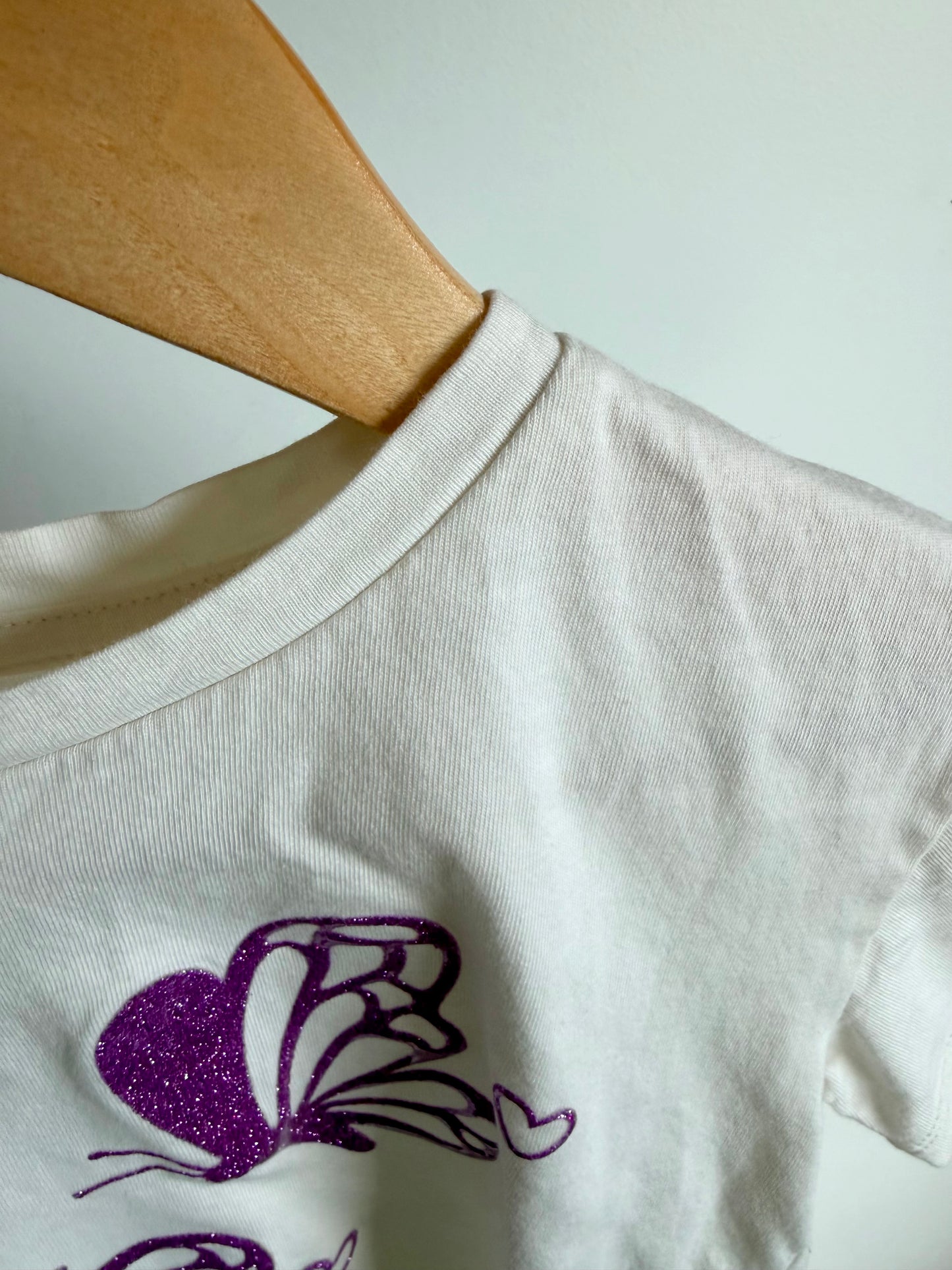 Butterfly Sparkle T-Shirt / 4T