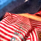 Polka Dot + Stripes Bodysuit / 6-9m