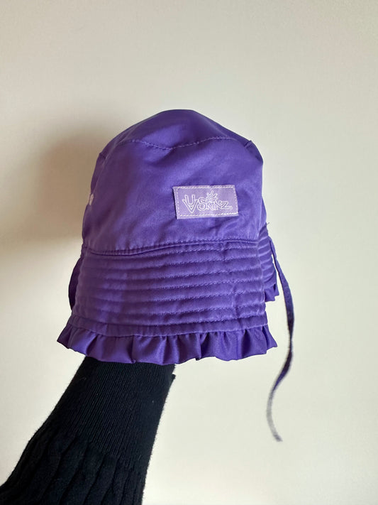 UV Skinz Purple Bucket Strap Hat / 3T