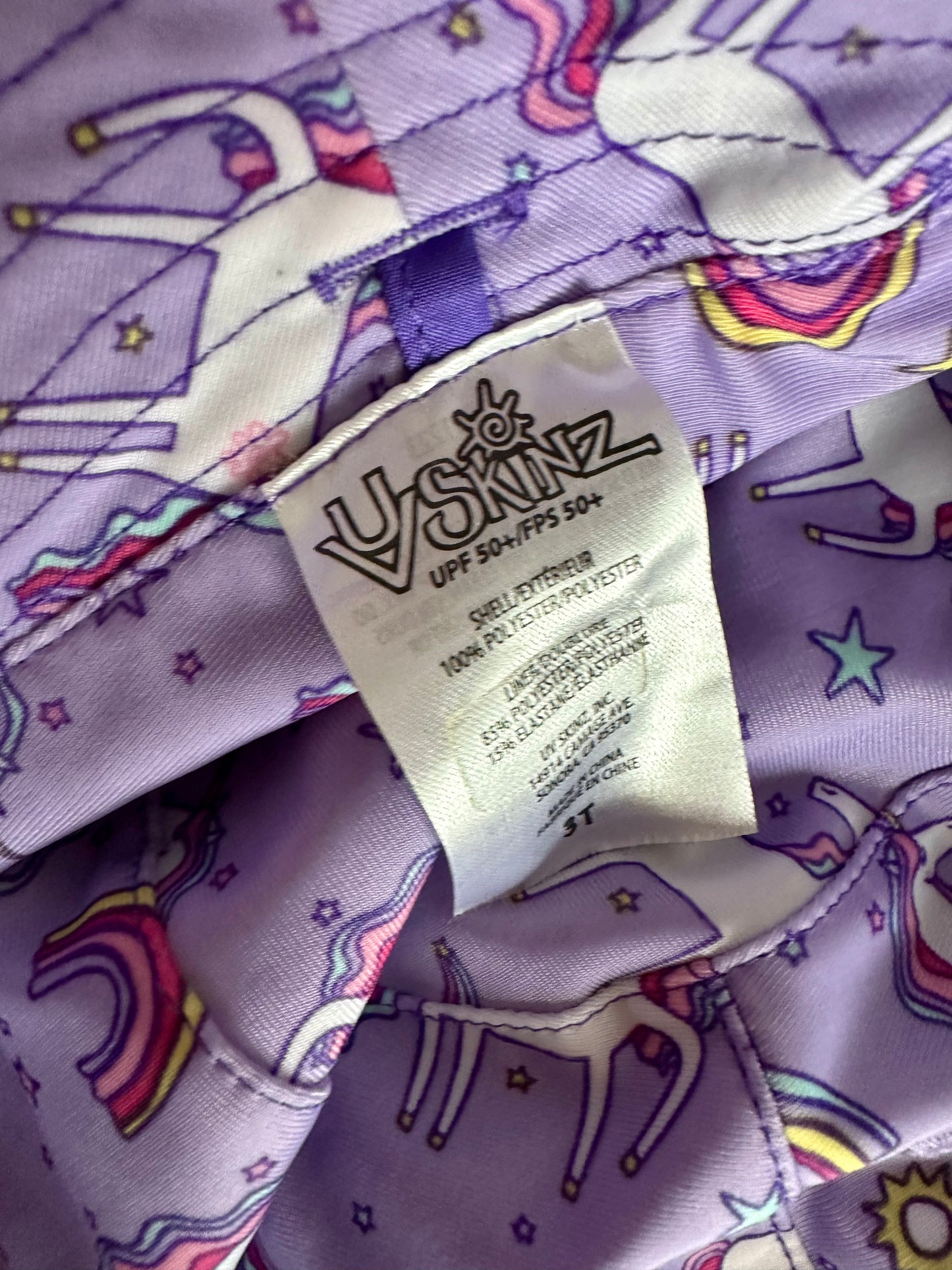 UV Skinz Purple Bucket Strap Hat / 3T