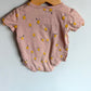 Lemon Pink Bodysuit / 9m