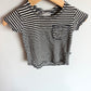 Jax + Lennon Striped T-Shirt / 0-6m