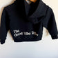 Good Vibe Tribe Black Zip Hoodie / 2T
